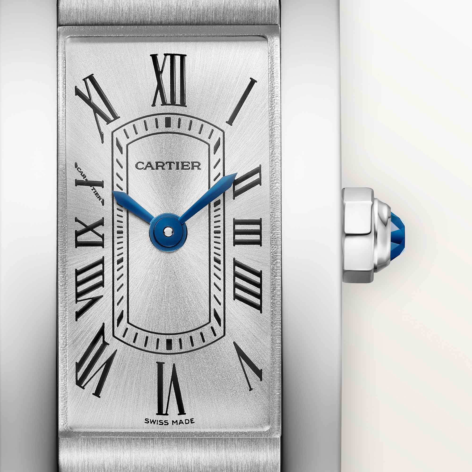 Cartier quartz stainless steel top